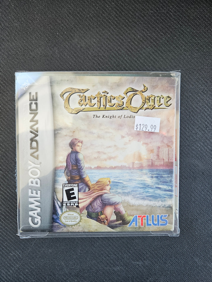 Tactics Ogre Knight of Lodis - Game Boy Advance (GBA) GS3711