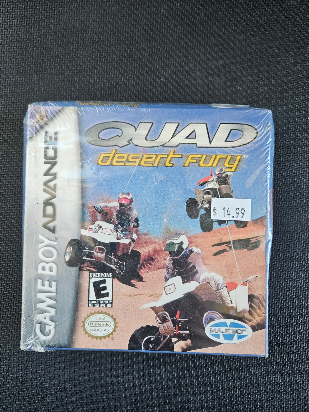 Quad Desert Fury - Game Boy Advance (GBA) GS3711