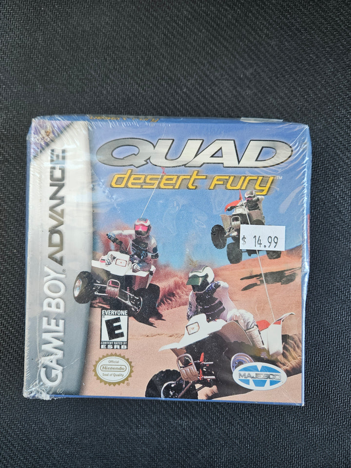Quad Desert Fury - Game Boy Advance (GBA) GS3711