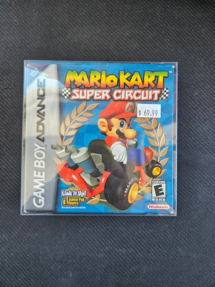 Mario Kart: Super Circuit - Game Boy Advance GBA GS3711