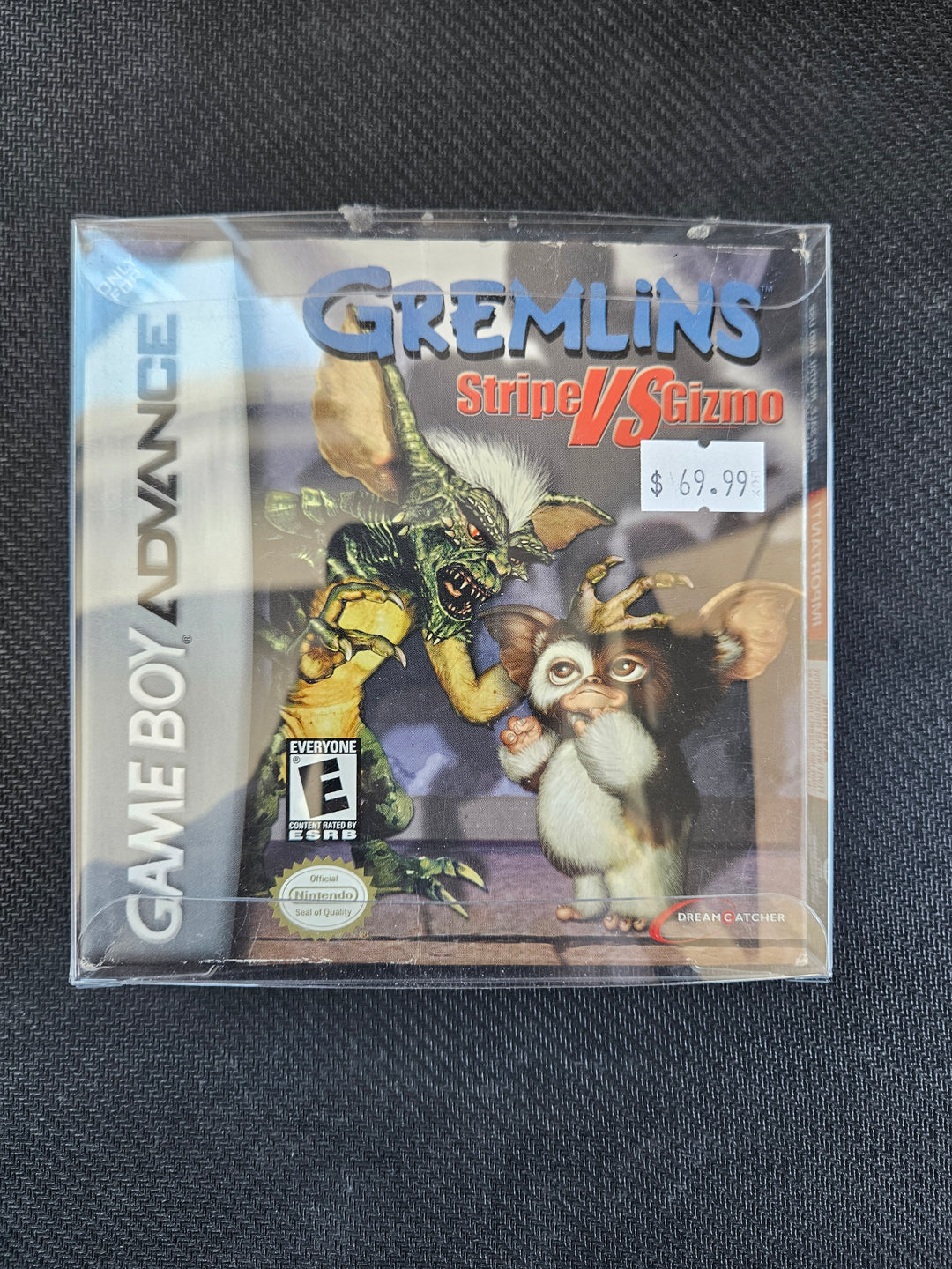Gremlins: Stripe Vs. Gizmo - Game Boy Advance (GBA) GS3711