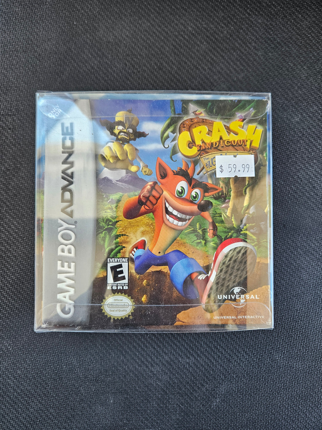 Crash Bandicoot: The Huge Adventure - Game Boy Advance (GBA) GS3711