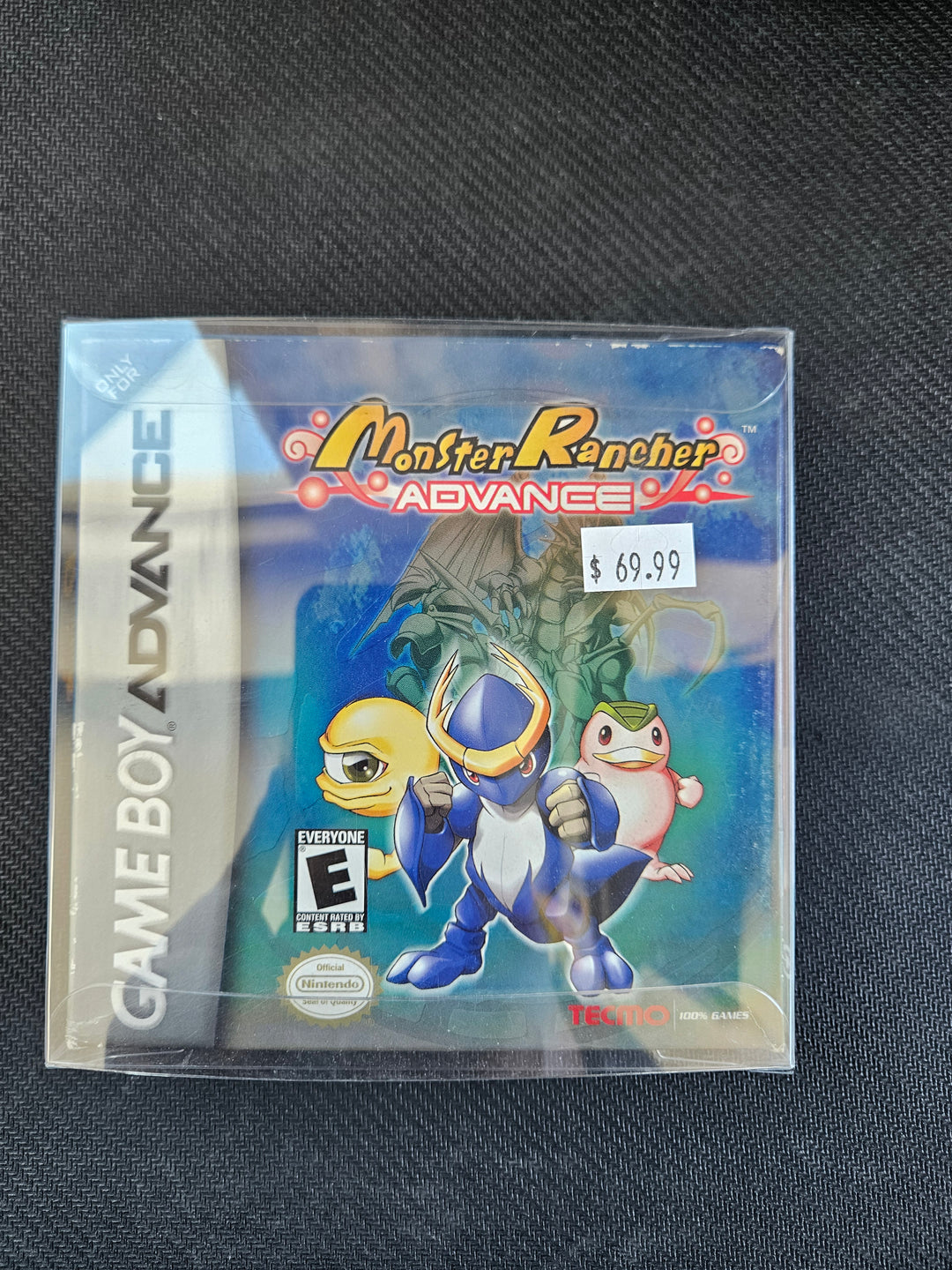 Monster Rancher Advance - Game Boy Advance (GBA) GS3711