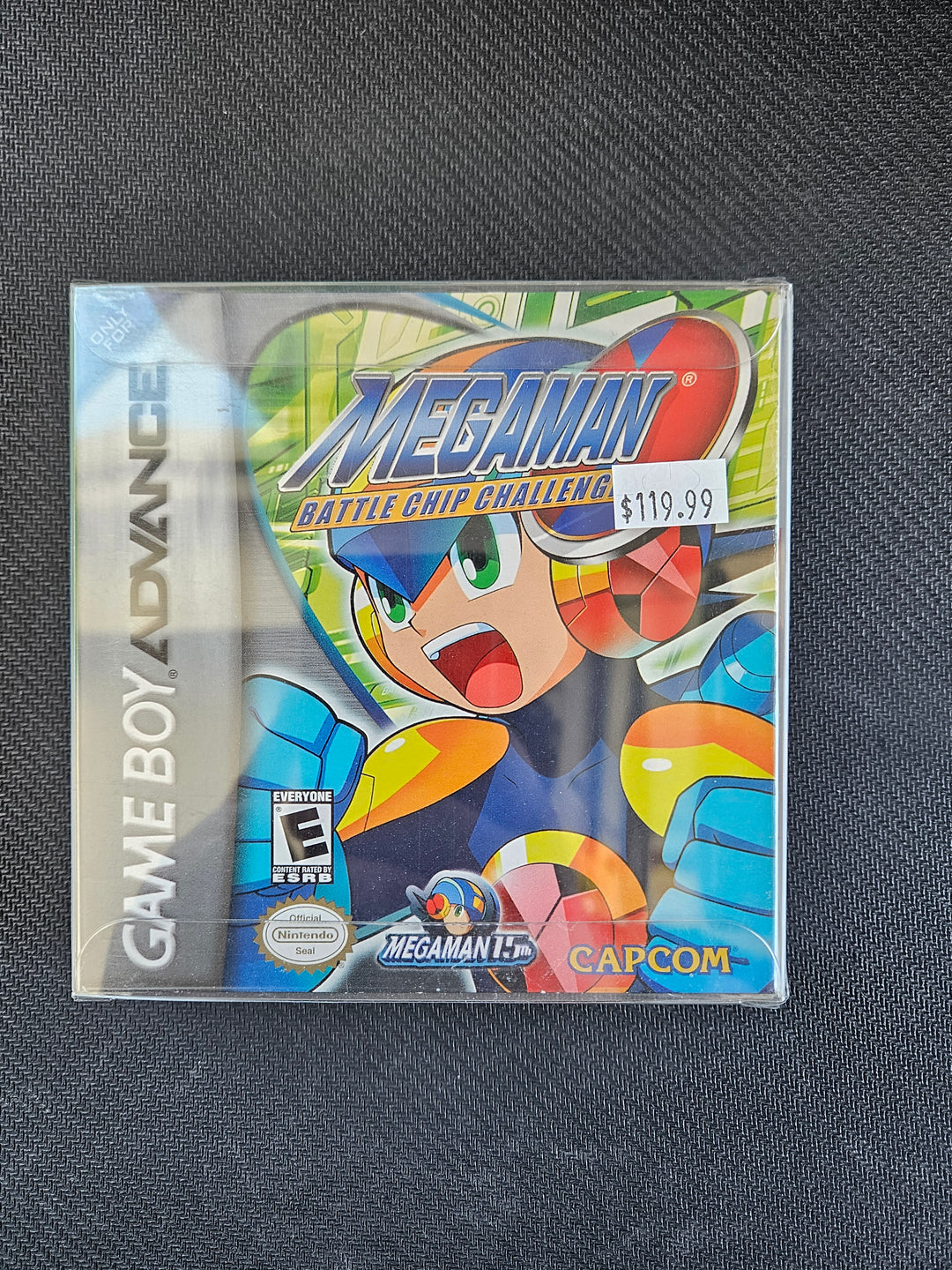 Mega Man Battle Chip Challenge - Game Boy Advance (GBA) GS3711