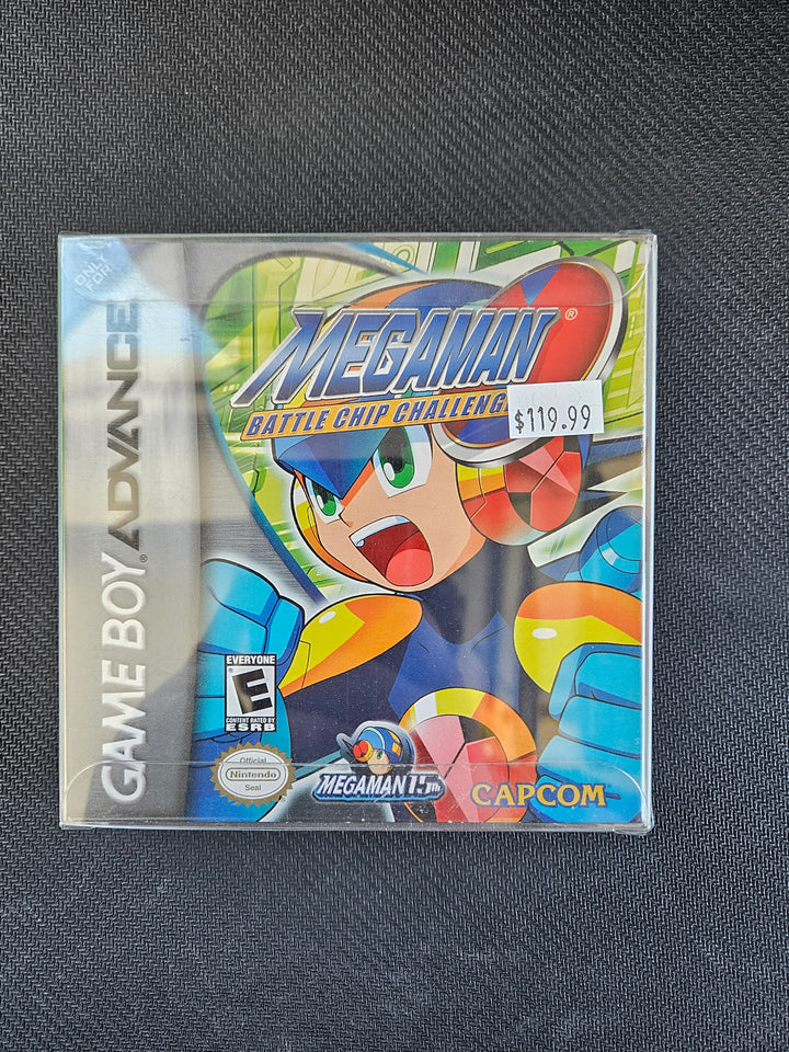 Mega Man Battle Chip Challenge - Game Boy Advance (GBA) GS3711