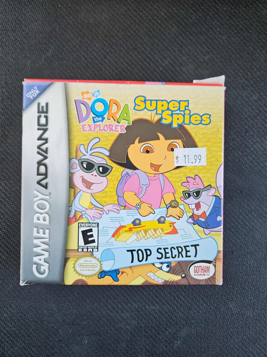 Dora the Explorer: Super Spies - Game Boy Advance (GBA) GS3711