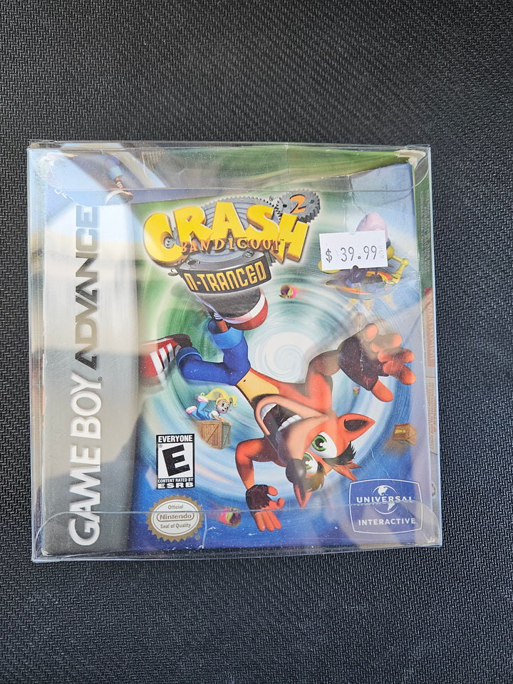 Crash Bandicoot 2: N-Tranced - Game Boy Advance (GBA) GS3711
