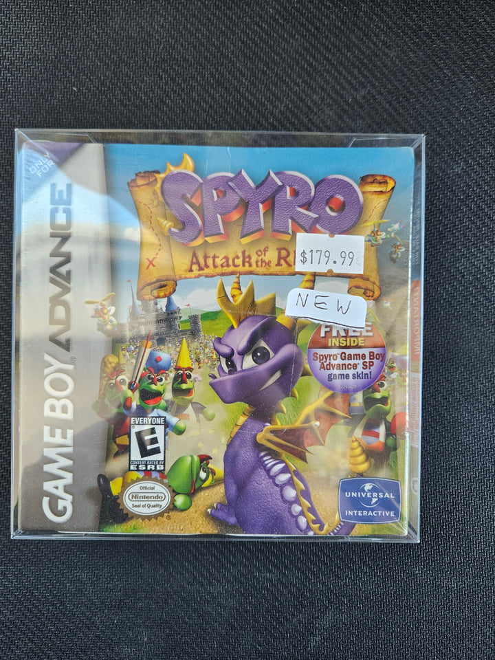 Spyro: Attack of the Rhynocs - Game Boy Advance GBA GS3711