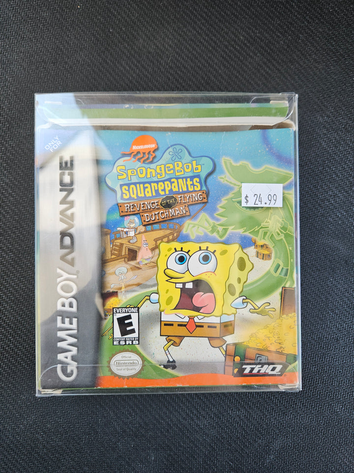 SpongeBob SquarePants: Revenge of the Flying Dutchman - Game Boy Advance (GBA) GS3711