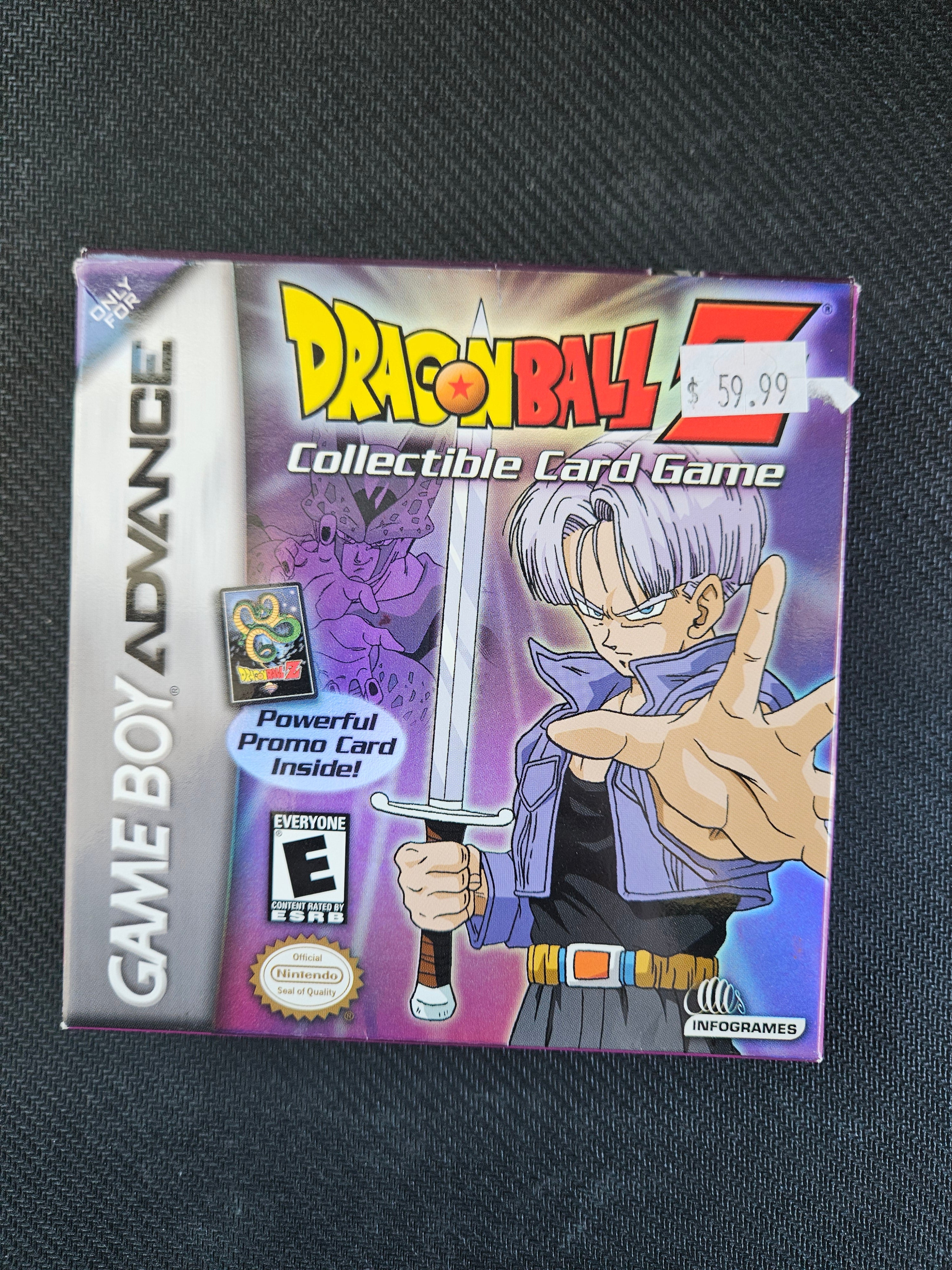Dragon Ball Z: Collectible Card Game - Game Boy Advance (GBA) GS3711 ...