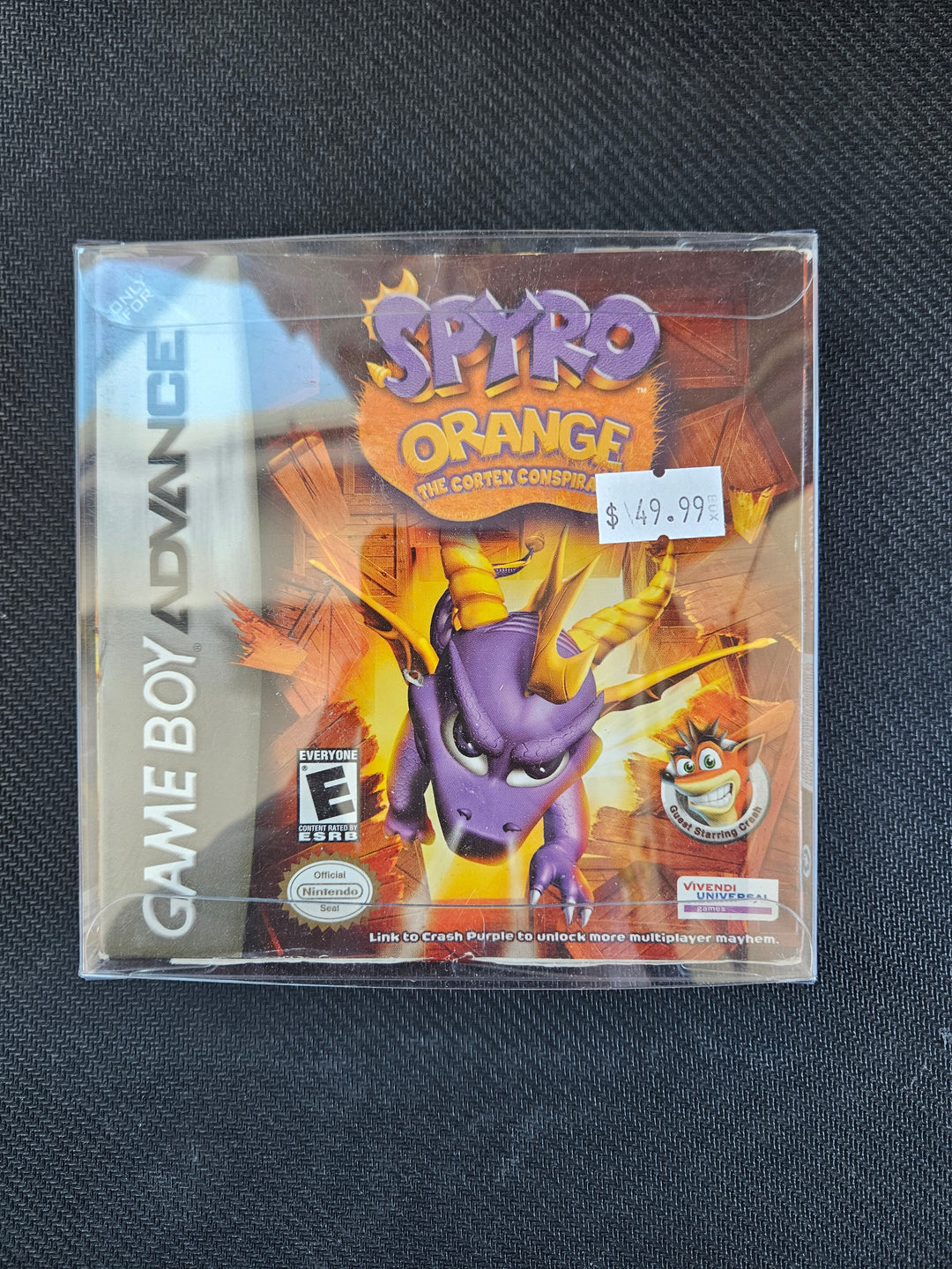 Spyro Orange: The Cortex Conspiracy - Game Boy Advance (GBA) C82925
