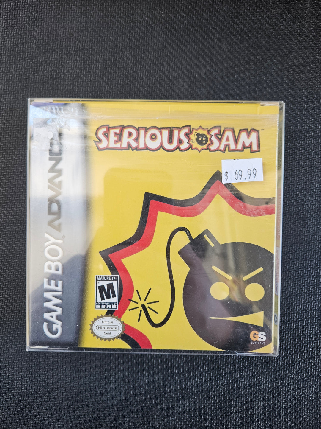 Serious Sam Advance - Game Boy Advance (GBA) GS3711