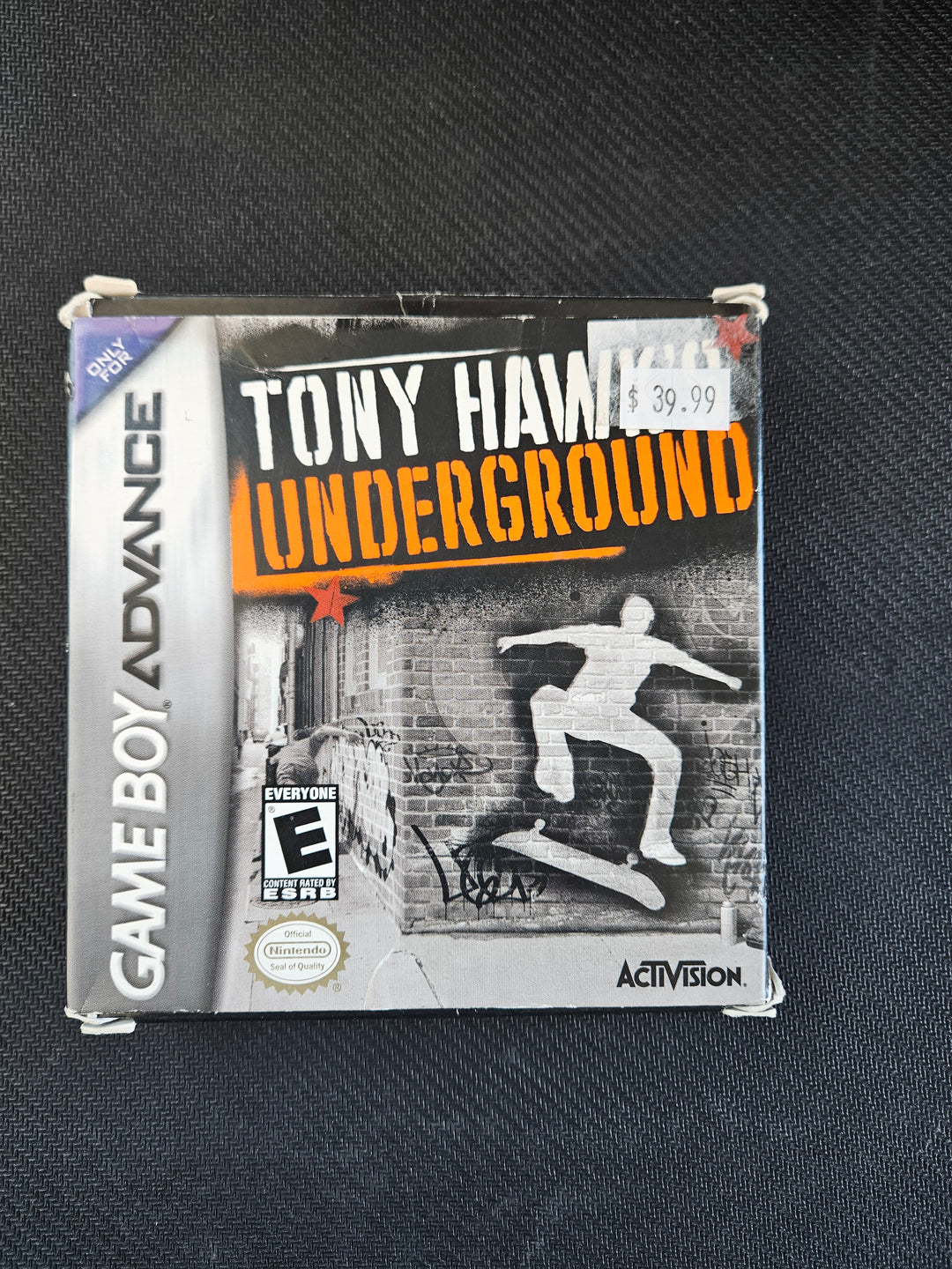 Tony Hawk's Underground - Game Boy Advance (GBA) GS3711