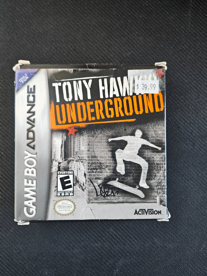 Tony Hawk's Underground - Game Boy Advance (GBA) GS3711