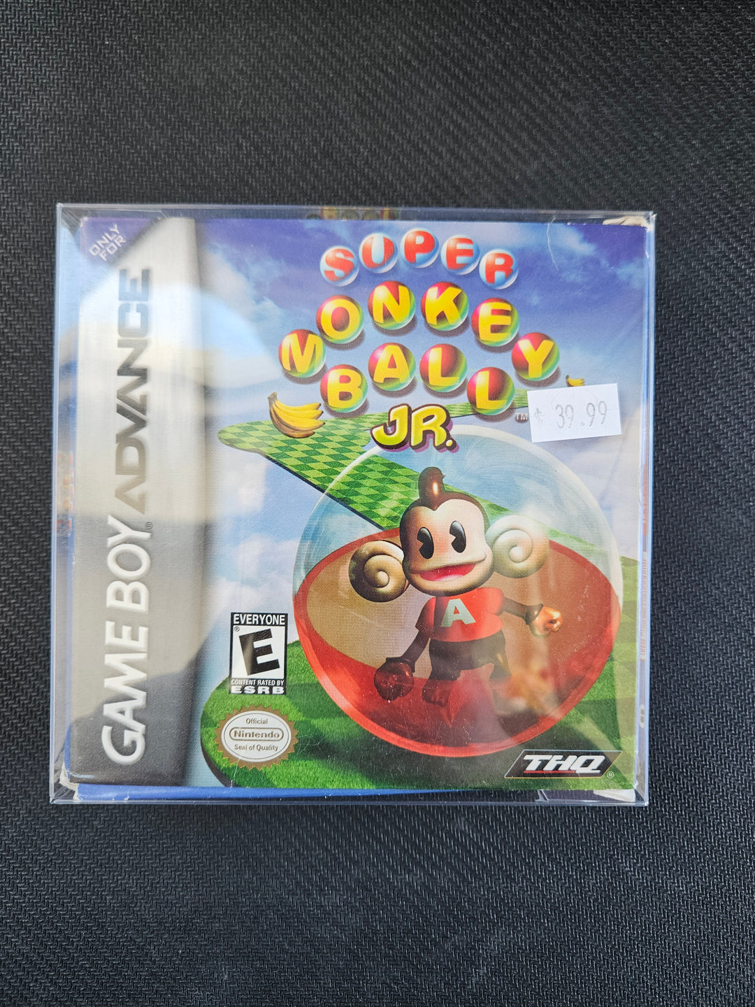 Super Monkey Ball Jr. - Game Boy Advance (GBA) GS3711