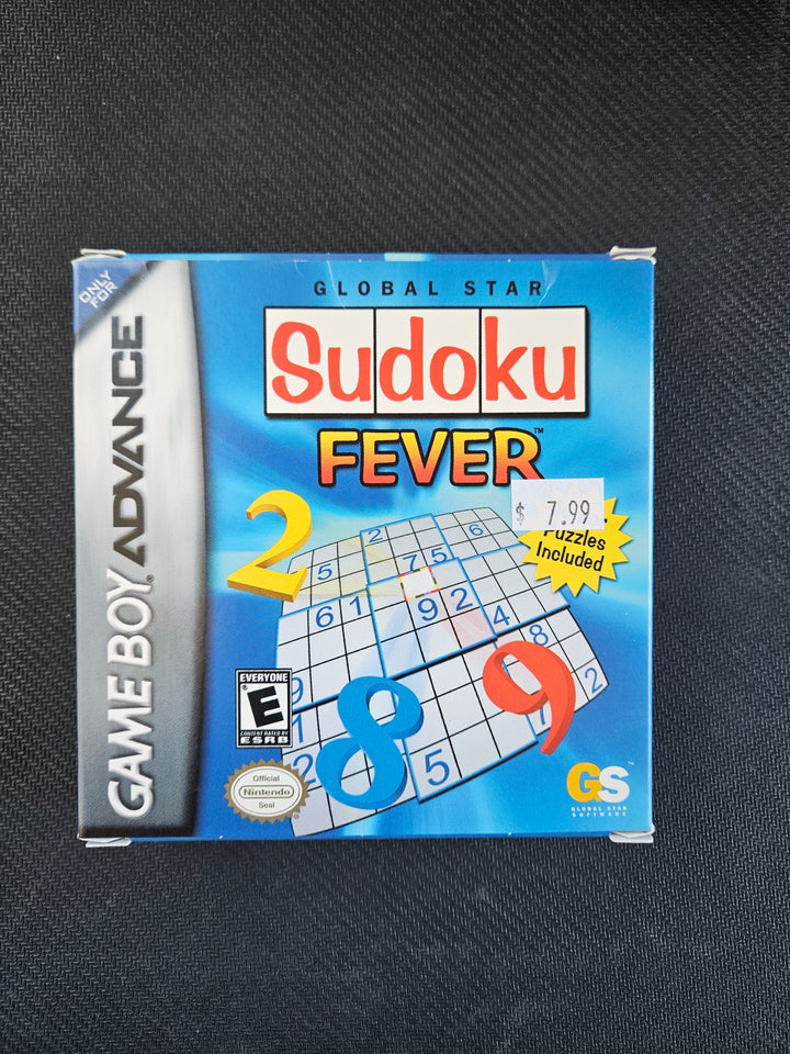 Sudoku Fever - Game Boy Advance (GBA) GS3711