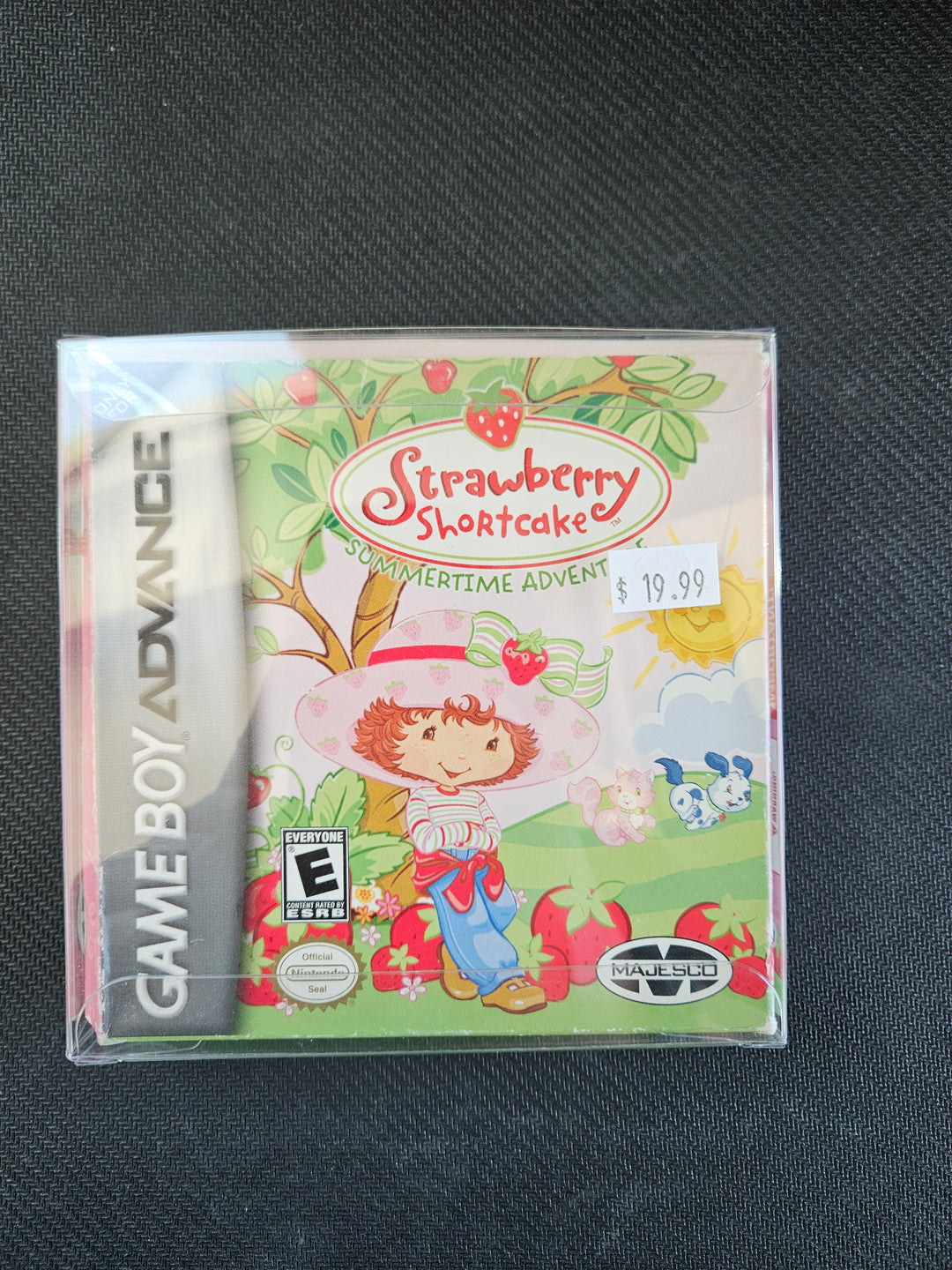 Strawberry Shortcake: Summertime Adventure - Game Boy Advance (GBA) GS3711