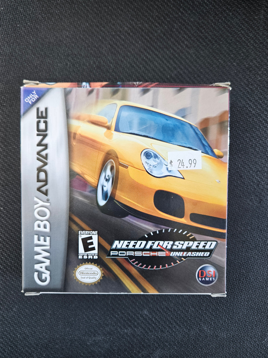 Need for Speed: Porsche Unleashed - Game Boy Advance (GBA) GS3711