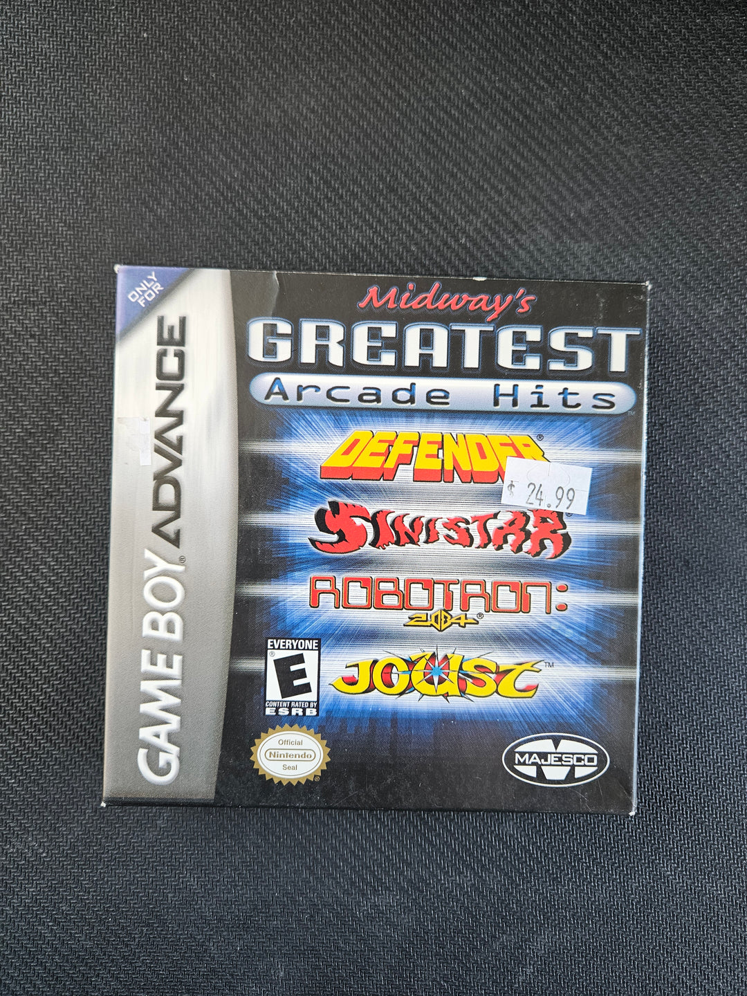 Midway's Greatest Arcade Hits - Game Boy Advance (GBA) GS3711