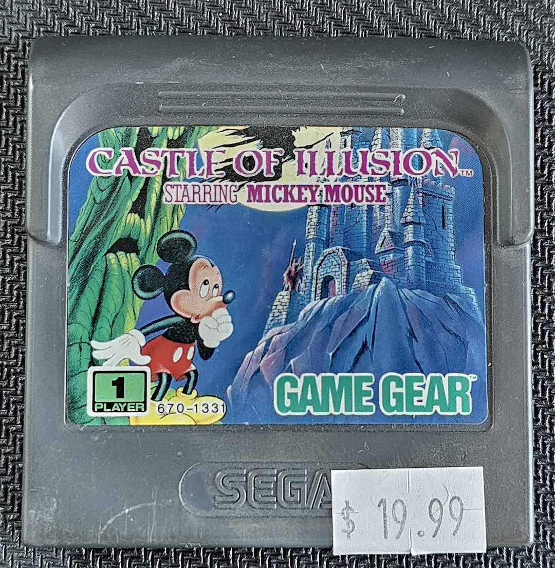 Castle of Illusion Starring Mickey Mouse - SGG SD4455