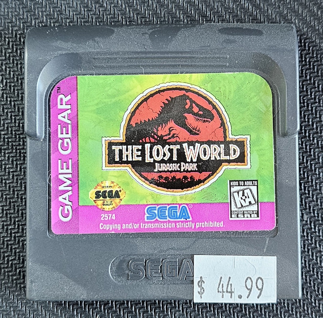 Lost World: Jurassic Park - Sega Game Gear *SGG* SD4455