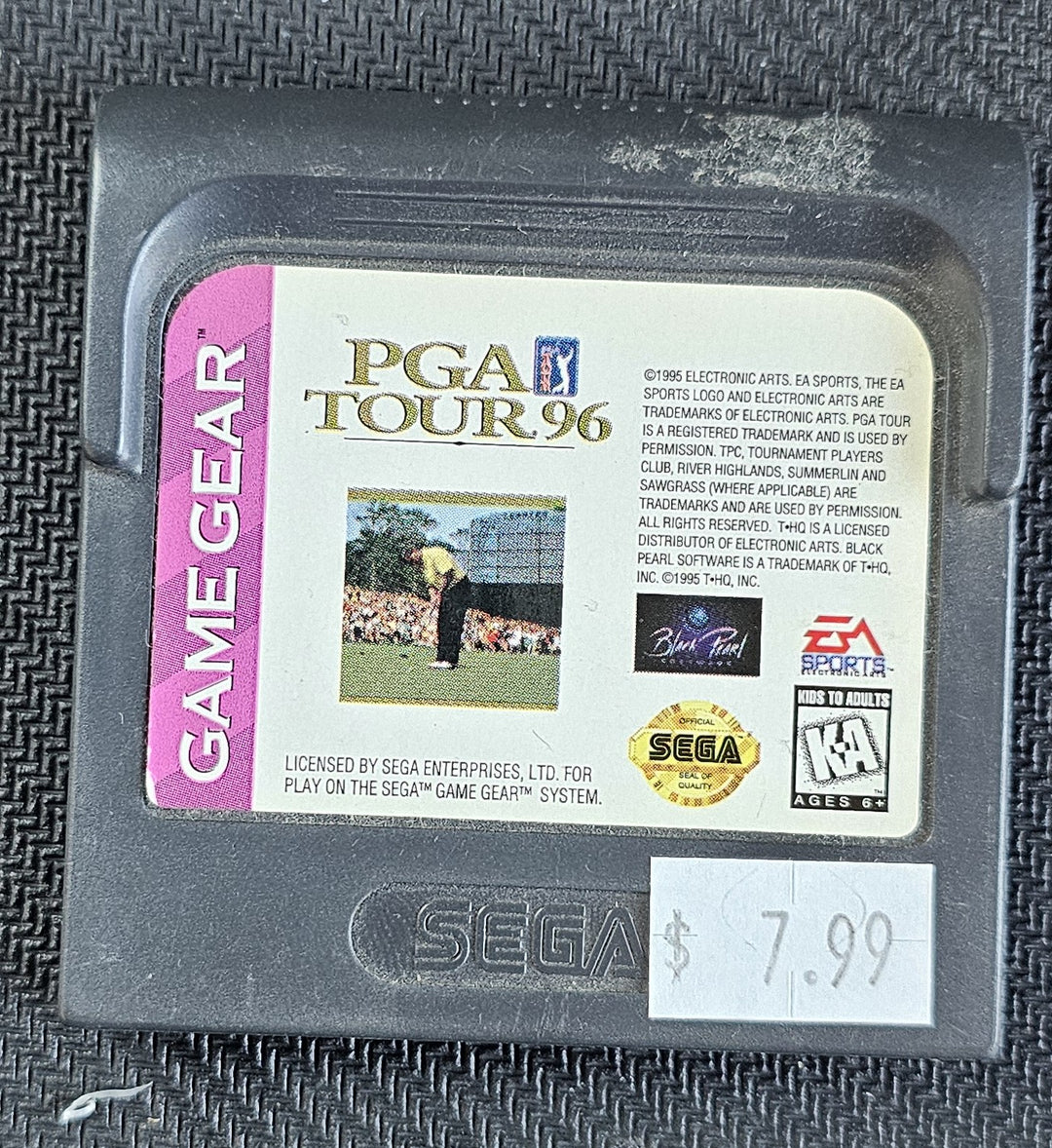 PGA Tour 96 - Sega Game Gear *SGG* SD4455