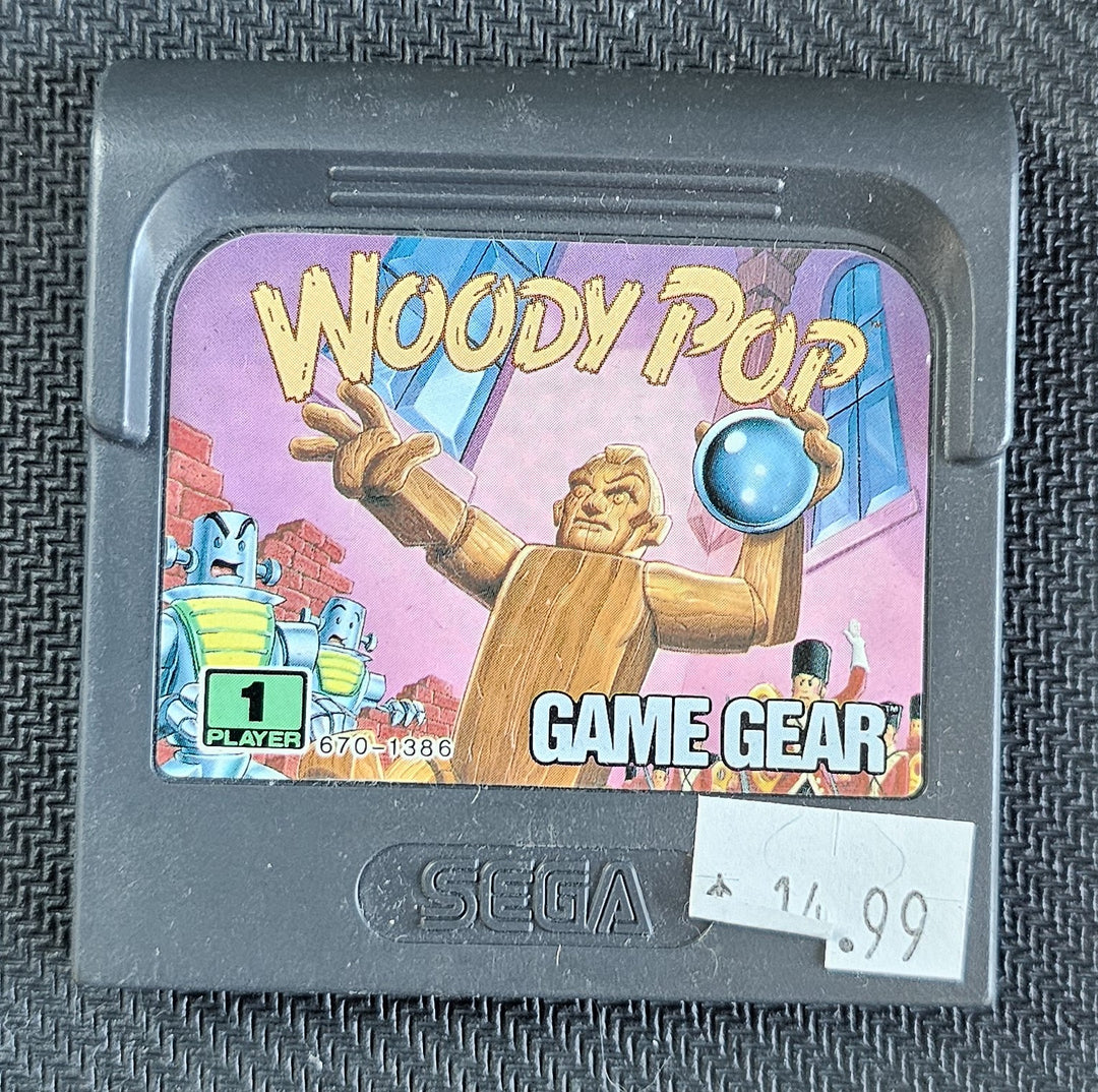 Woody Pop - Sega Game Gear *SGG* SD4455
