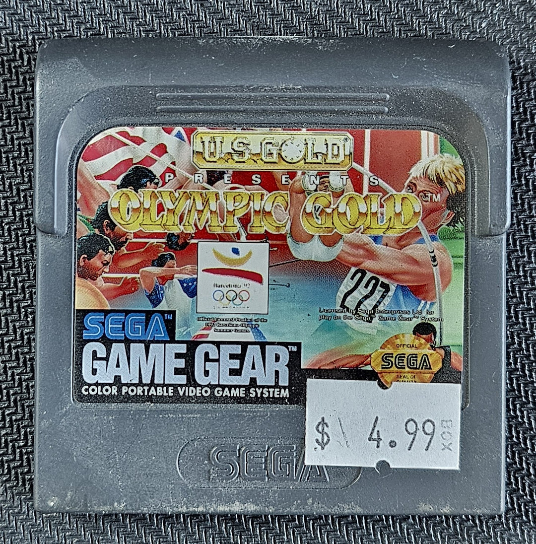 Olympic Gold Barcelona 92 - Sega Game Gear *SGG* SD4455