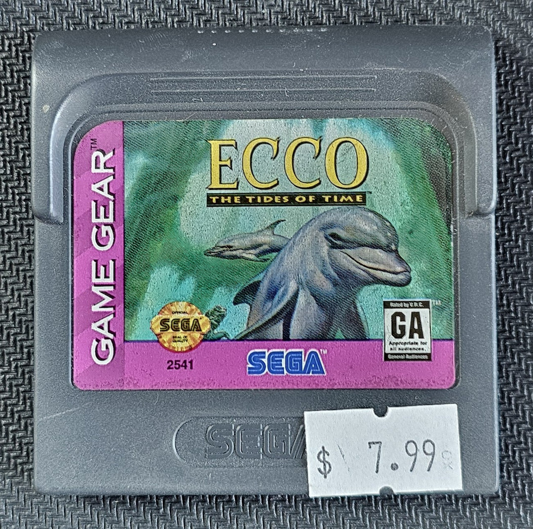 Ecco: The Tides of Time - Sega Game Gear *SGG* SD4455