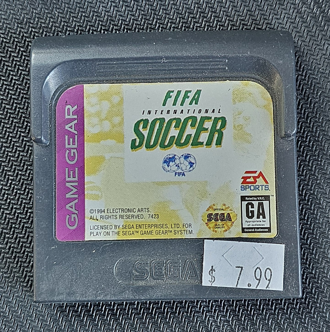 FIFA International Soccer - Sega Game Gear *SGG* SD4455