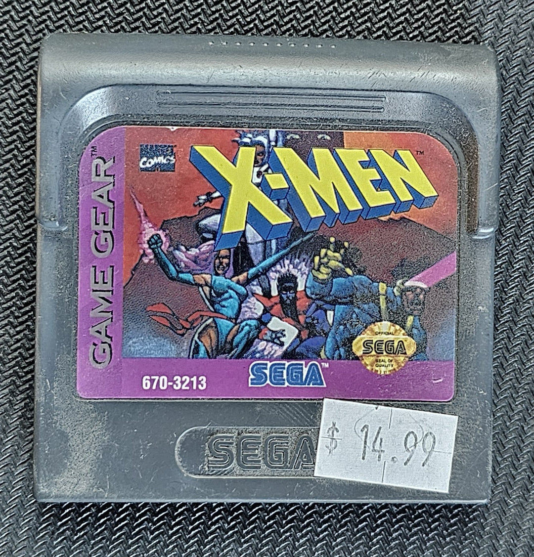 X-Men - Sega Game Gear *SGG* SD4455