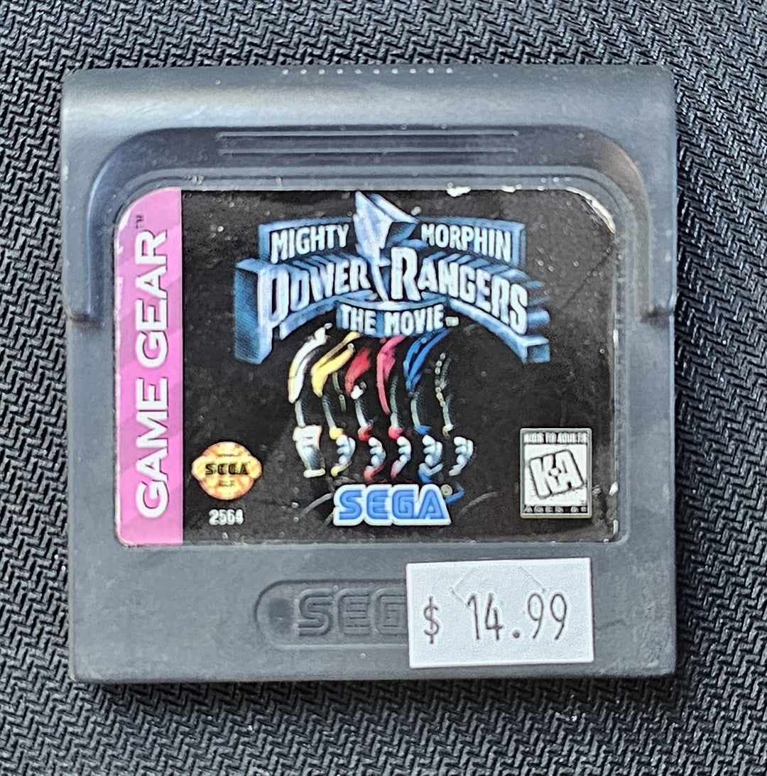 Mighty Morphin Power Rangers: The Movie - SGG4455