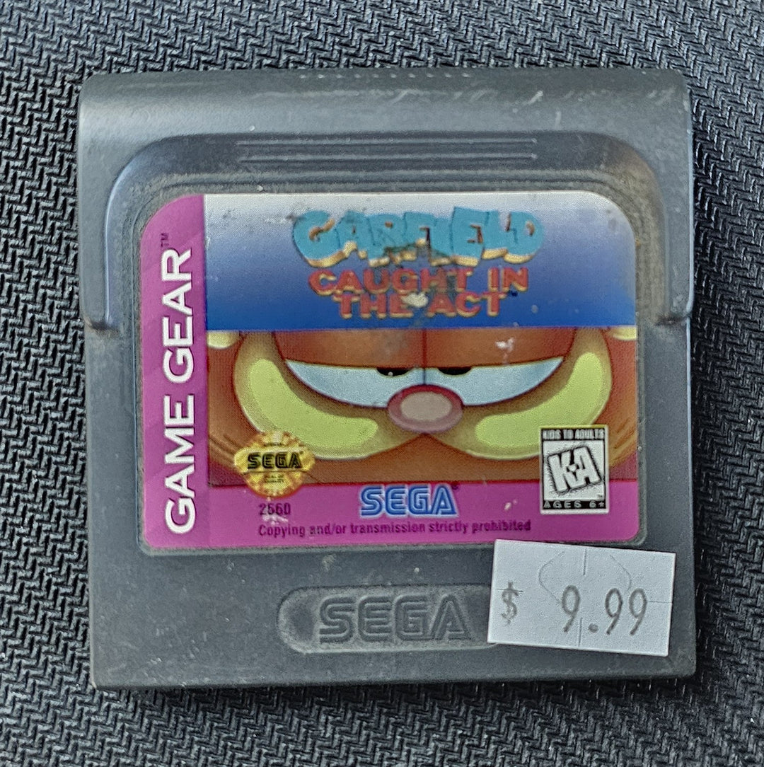 Garfield: Caught in the Act - Sega Game Gear *SGG* SD4455