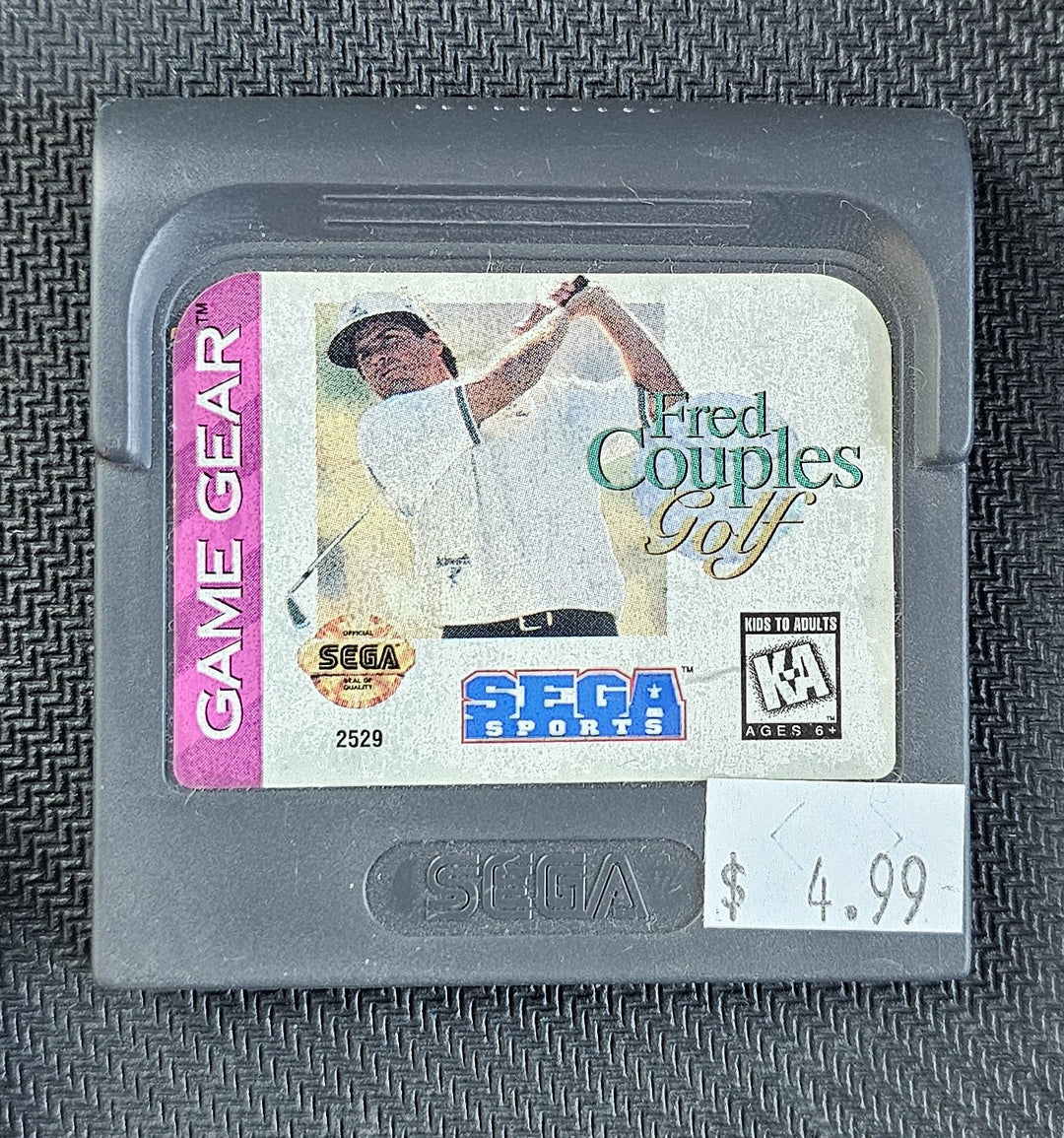 Fred Couples Golf - Sega Game Gear *SGG* SD4455