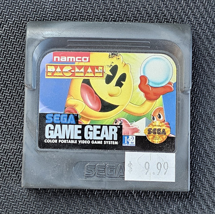 Pac-Man - Sega Game Gear GS2827