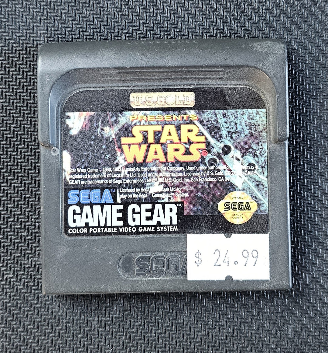 Star Wars - Sega Game Gear *SGG* SD4455