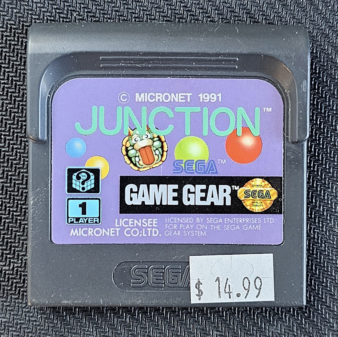 Junction - Sega Game Gear *SGG* SD4455