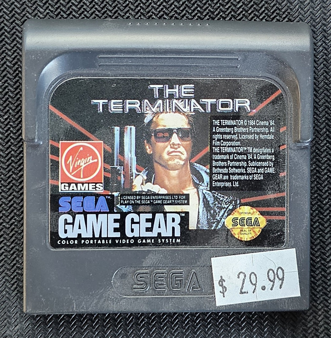 The Terminator - Sega Game Gear *SGG* SD4455