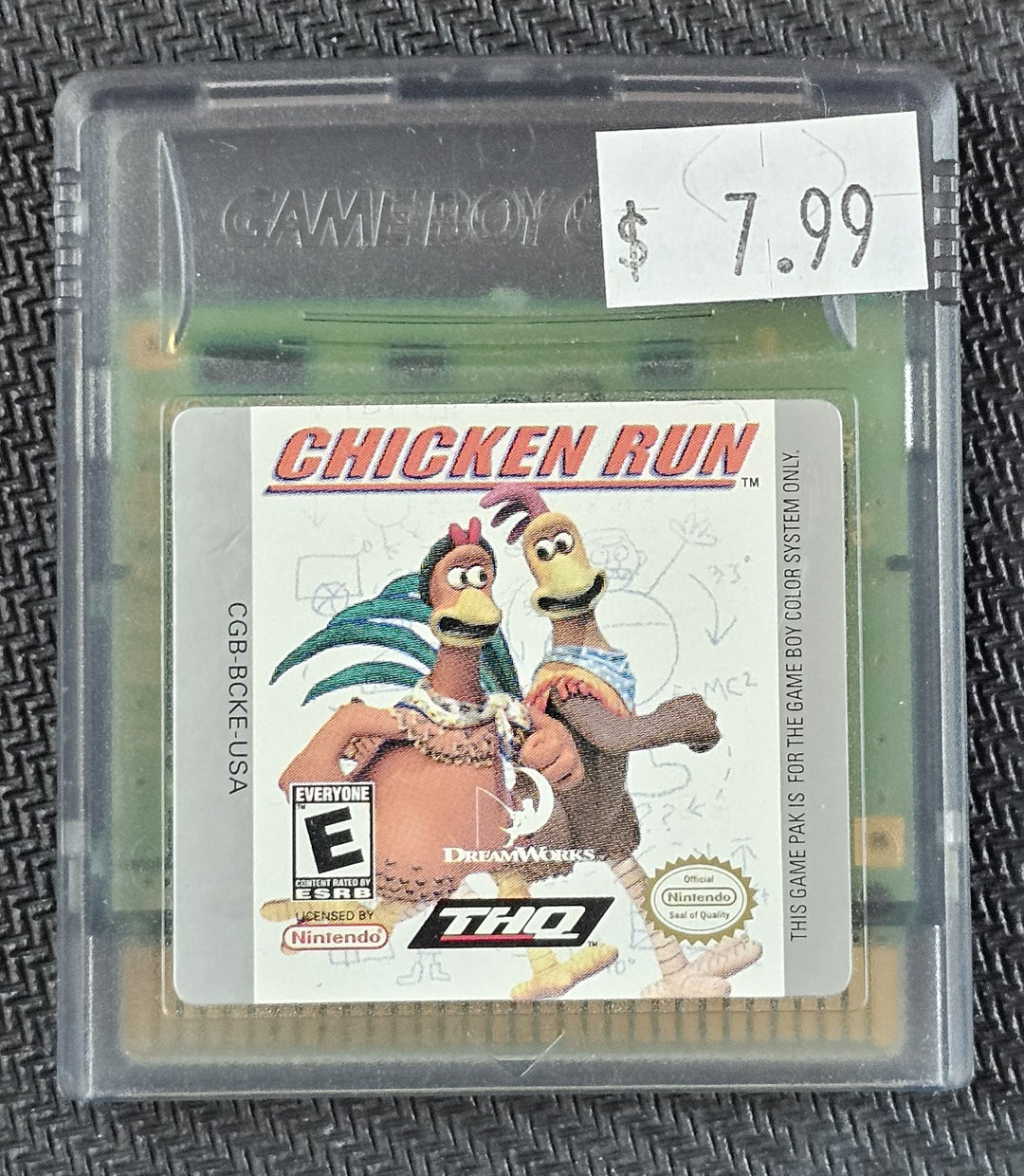Chicken Run - Gameboy Color *GBC*