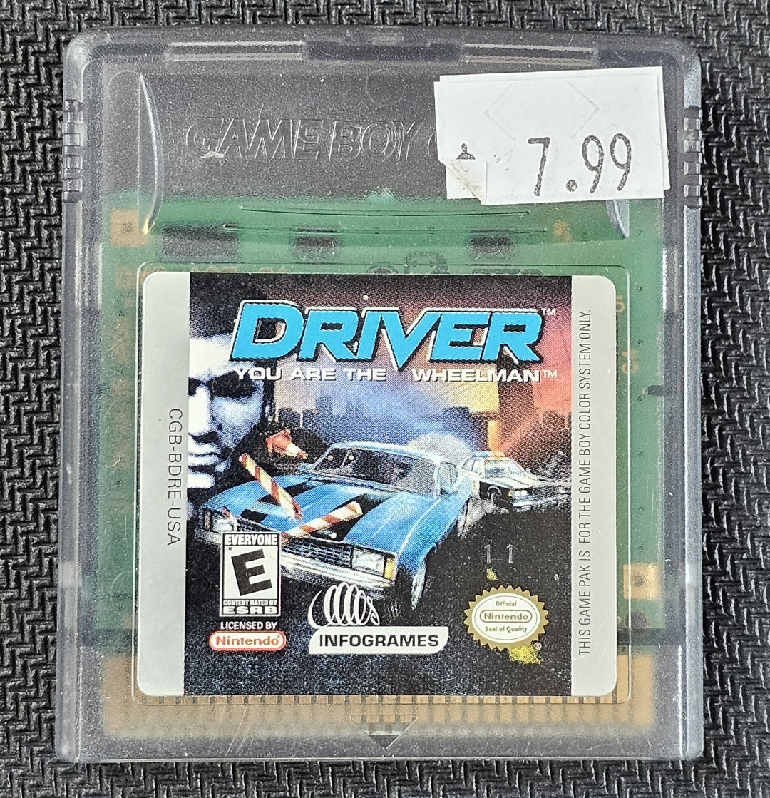 Driver - Gameboy Color *GBC*