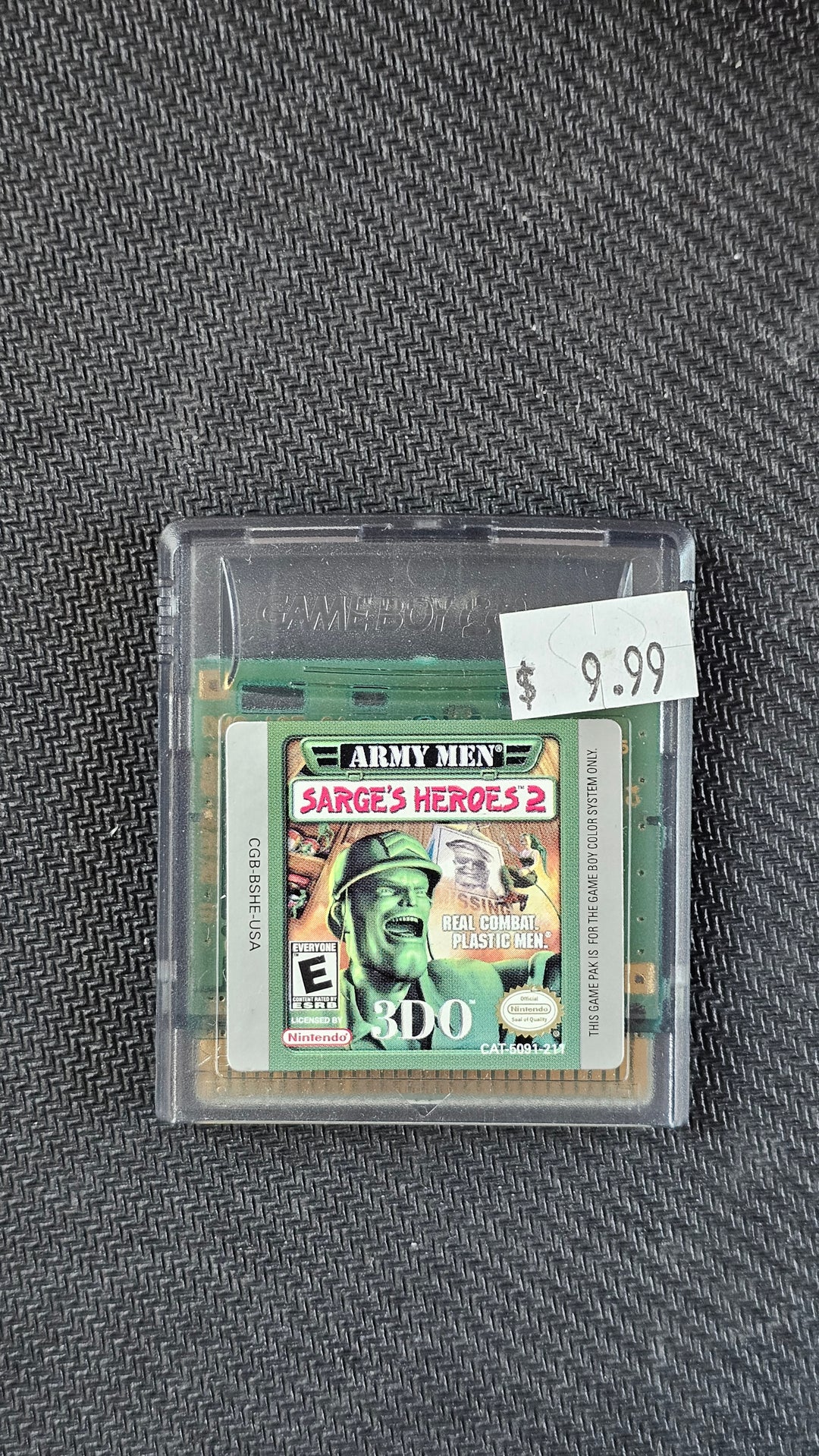 Army Men: Sarge's Heroes 2 - GBC SD2323
