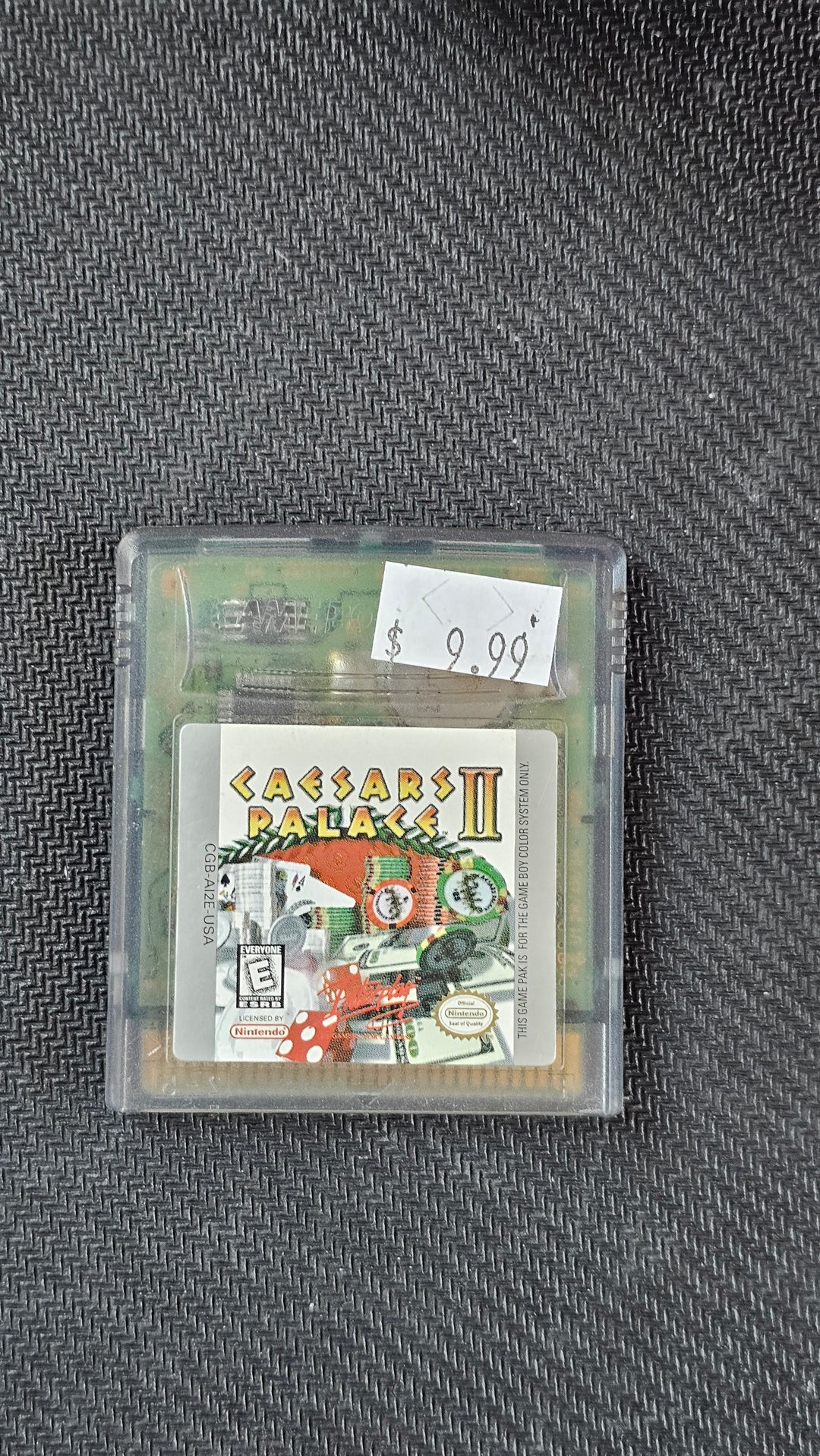 Caesars Palace II - GBC SD2323