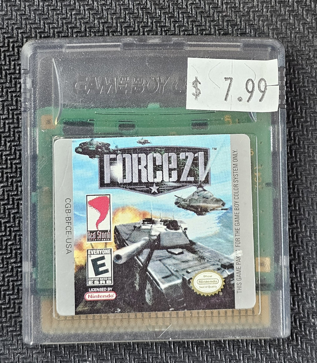 Force 21 - Gameboy Color *GBC*