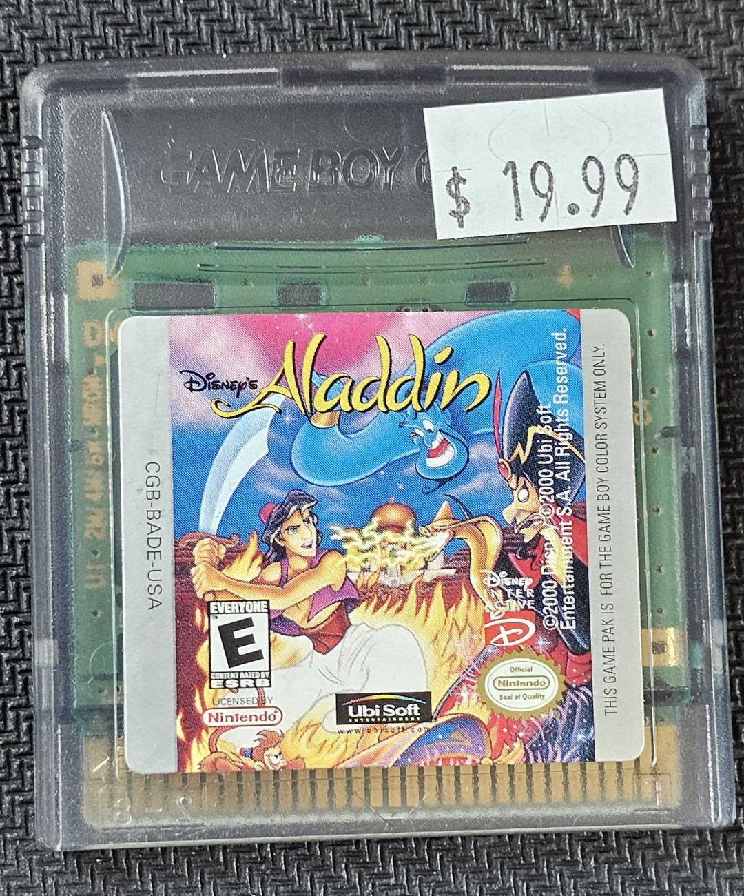 Aladdin - Gameboy Color *GBC*