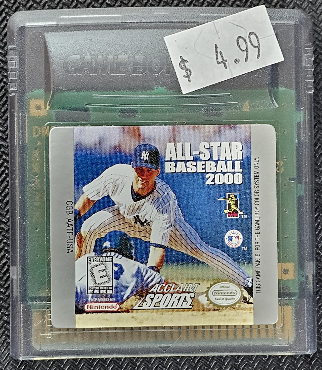 All Star Baseball 2000 - Game Boy Color G7925