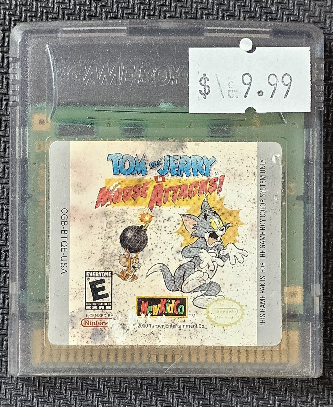 Tom and Jerry Mouse Attacks - Gameboy Color *GBC*