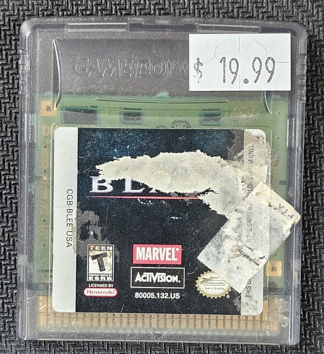 Blade - Gameboy Color *GBC*