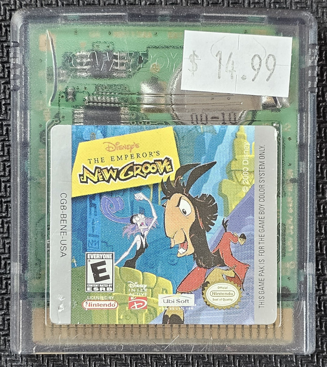 Emperor's New Groove - Gameboy Color GBC