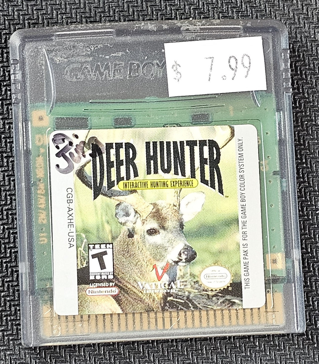 Deer Hunter - Gameboy Color *GBC*