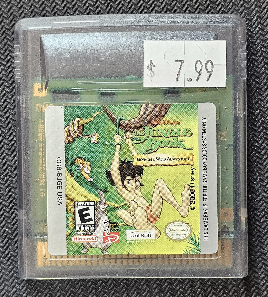 Jungle Book: Mowgli's Wild Adventure - Gameboy Color *GBC*